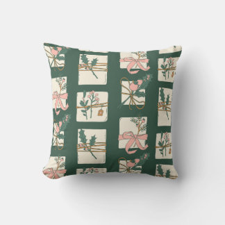 Festive Gift Wrappings Kudde