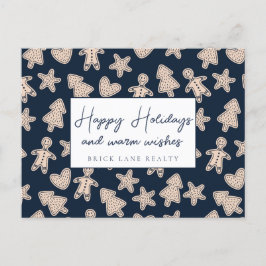 Festive Gingergold Business Glad helg