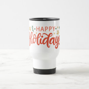 Festive Glad helg Design Resemugg