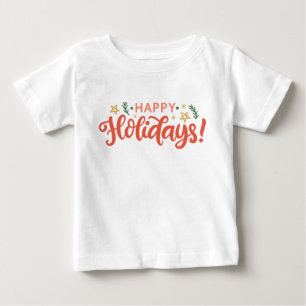 Festive Glad helg Design T Shirt
