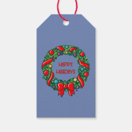 Festive Glad helg med Whimsief Modern Presentetikett