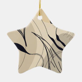Festive Glatt Helgdag Ceramic Ornament