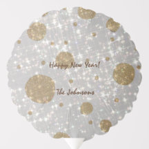 Festive Glitter Gott nytt år