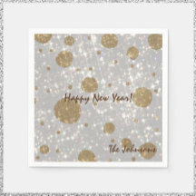 Festive Glitter Gott nytt år