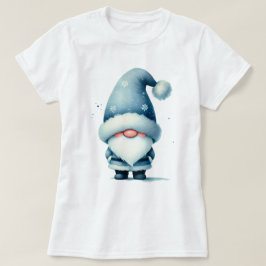 Festive Gnome Hälsning T Shirt