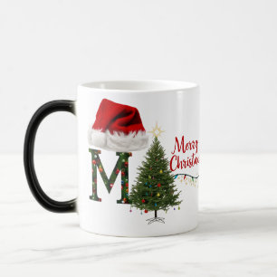 Festive God jul Färg Morphing Mugg