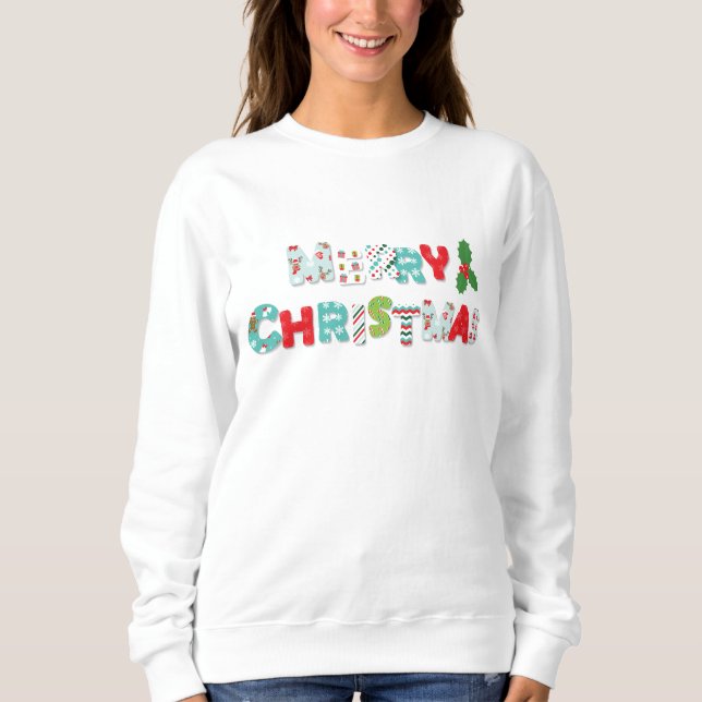 Festive God jul | HELGDAGAR T Shirt (Framsida)