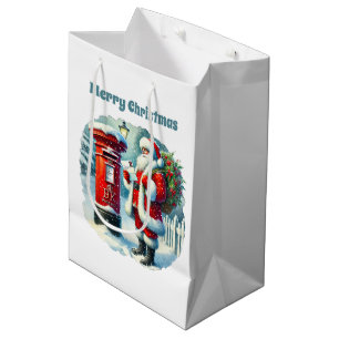 Festive God jul Santa anpassade