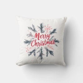 Festive God jul Wandan Dekorativ kudde