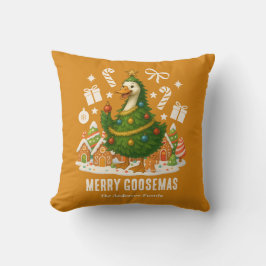 Festive Goose Julgran | Helgdag Kudde