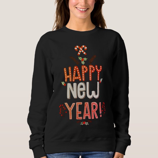 Festive Gott nytt år | HELGDAGAR T Shirt (Framsida)
