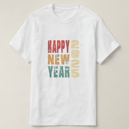 Festive Gott nytt år T-Shirt
