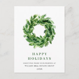 Festive Gräs Gren Wandefrö-korprat Vykort