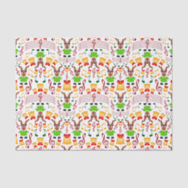 Festive Grönt och Guld Kasky julrenar