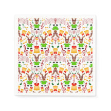 Festive Grönt och Guld Kasky julrenar