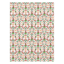 Festive Grönt och Red Kasky julrenar