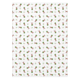 Festive Grönt och Red Kasky julrenar