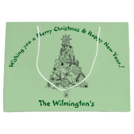 Festive Grönt Träd