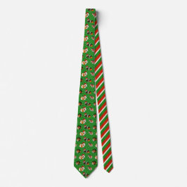 Festive Guinea Grisar jul Patternated Slips