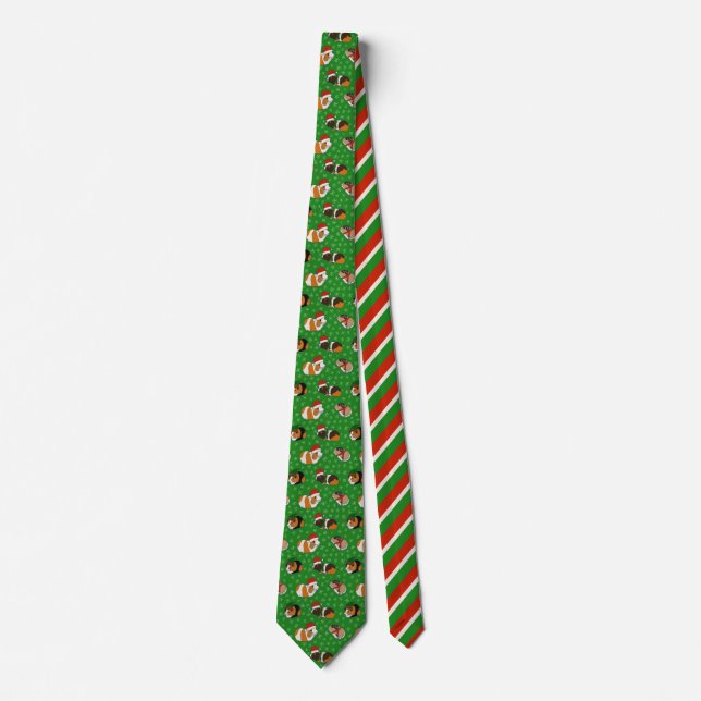 Festive Guinea Grisar jul Patternated Slips (Framsida)