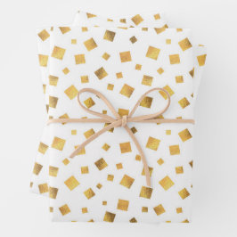 Festive Guld Confetti Gift