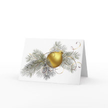 Festive Guld Dekoration