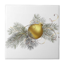 Festive Guld Dekoration