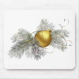 Festive Guld Dekoration Musmatta