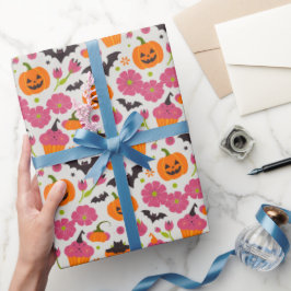 Festive Halloween | Muffinsar, Pumpkin & Fladdermu Presentpapper