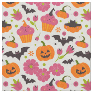Festive Halloween | Muffinsar, Pumpkin & Fladdermu Tyg
