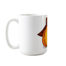 Festive Halloween Mugg