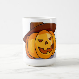 Festive Halloween Mugg