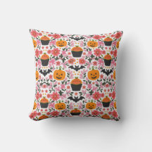 Festive Halloween Pillow | Blommigtar, Pumpkin & F