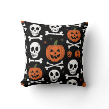 Festive Halloween Pumpkin Mönster