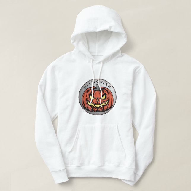 Festive Halloween Sweaters for Mysigt Firande Hoodie (Design framsida)
