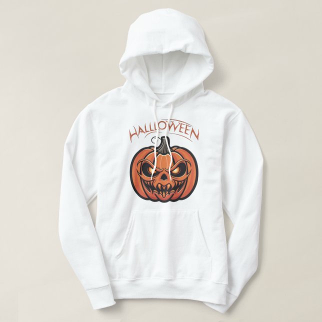 Festive Halloween Sweaters for Mysigt Firande Hoodie (Design framsida)