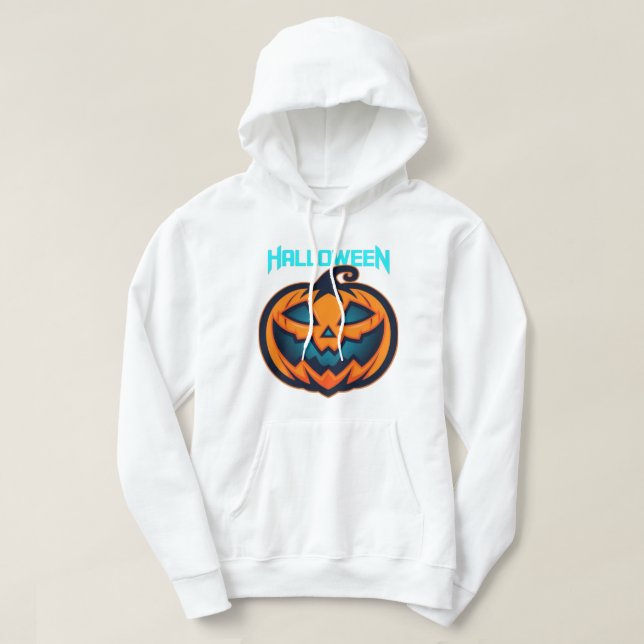 Festive Halloween Sweaters for Mysigt Firande Hoodie (Design framsida)