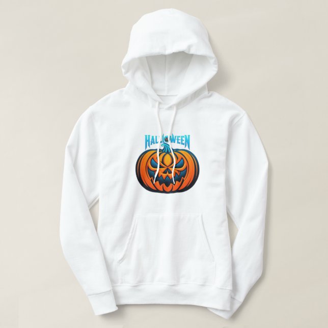 Festive Halloween Sweaters for Mysigt Firande Hoodie (Design framsida)