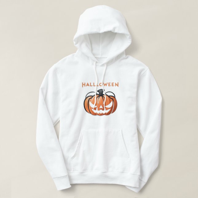 Festive Halloween Sweaters for Mysigt Firande Hoodie (Design framsida)