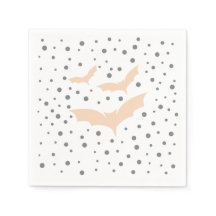 Festive Halloween Tableware - Black and Orange Fla