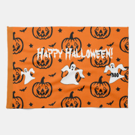 Festive Halloween-torndekan Kökshandduk