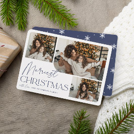 Festive Hälsning | Merriest julfoto Julkort