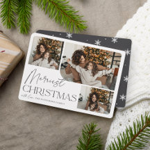 Festive Hälsning | Merriest julfoto