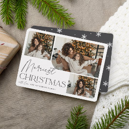 Festive Hälsning | Merriest julfoto Julkort