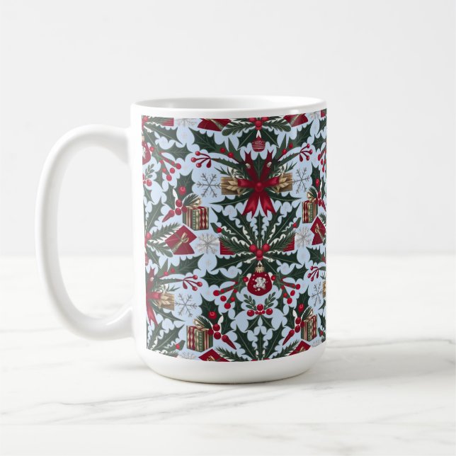 Festive Helgdag Cheer Mugg (Vänster)
