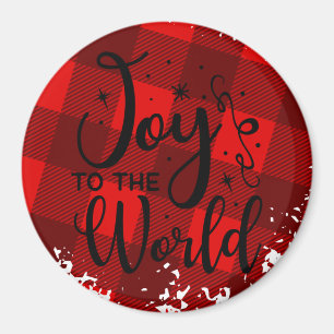 Festive Helgdag Decor Magnet
