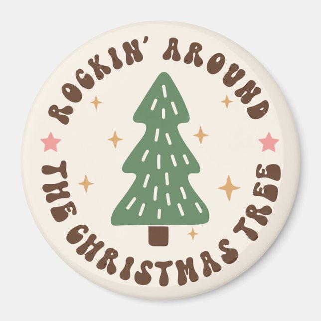 Festive Helgdag Decor Magnet (Framsidan)