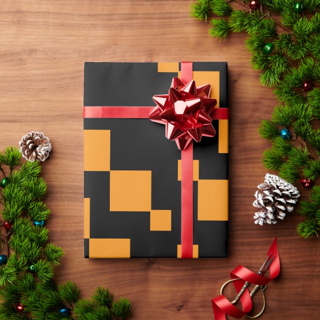 Festive Helgdag Gift Box Presentpapper (Julgåva)