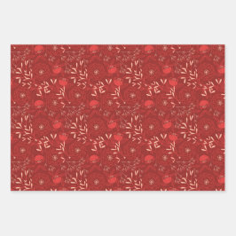 Festive Helgdag Gift Wrap