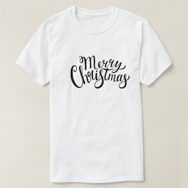 Festive Helgdag Graphic Tee (Design framsida)